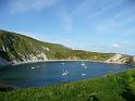 P1000302- Baie naturelle au cercle parfait de Lulworth Cove  